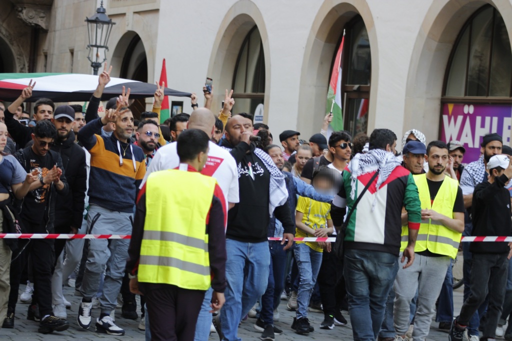 Antisemit:innen und Israelhasser:innen in Dresden